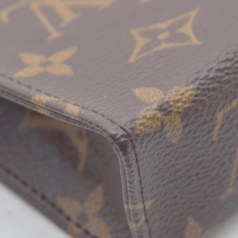 $700 Louis Vuitton Monogram Toiletry Pouch 15 Fuchsia RFID - Picture 10 of 15